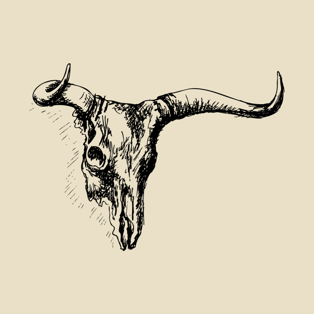 Steer Skull by SWON Design