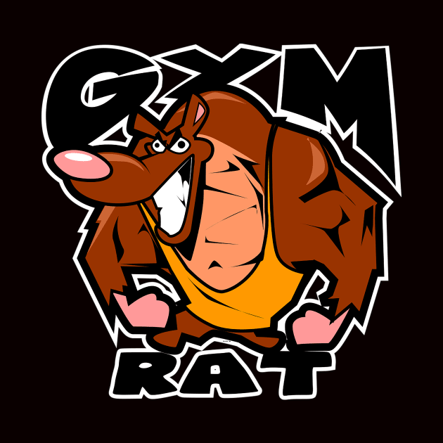 Gym Rat by Spikeani