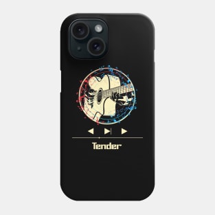 Tender on Guitar Phone Case