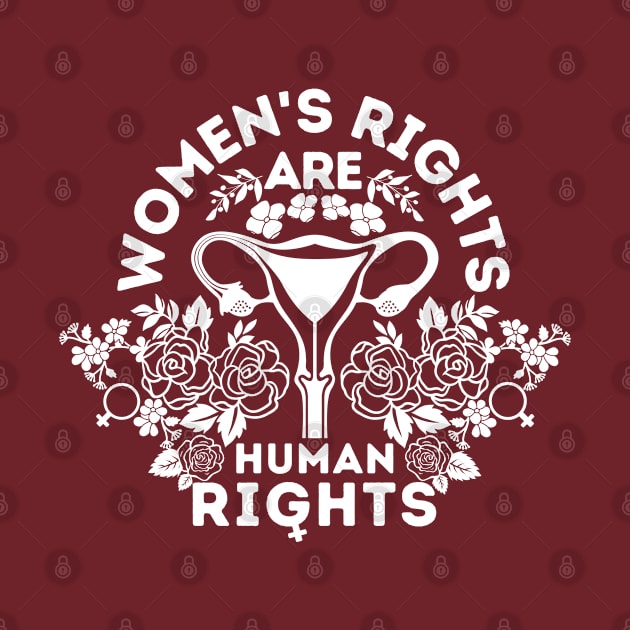 Women's Rights Are Human Rights - For Women Support by JunThara