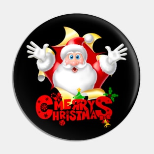 Santa clause 2022 Pin