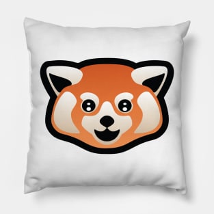 Red Panda Pillow