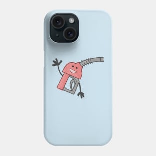 Retro Gas Cartoon Phone Case