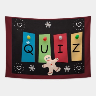 Quiz stickers Tapestry