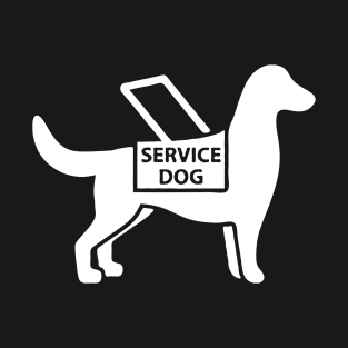 Service dog T-Shirt