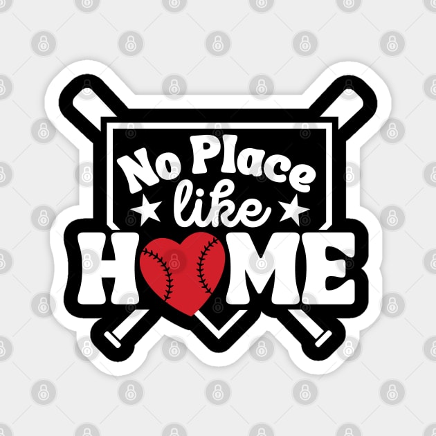 Baseball Mom Gifts – There's No Place Like Home Plate