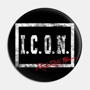 ICON Commissioner '97 Pin