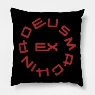 DEUS EX MACHINA Pillow