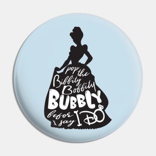 bridal shower bachelorette party princess bride Pin