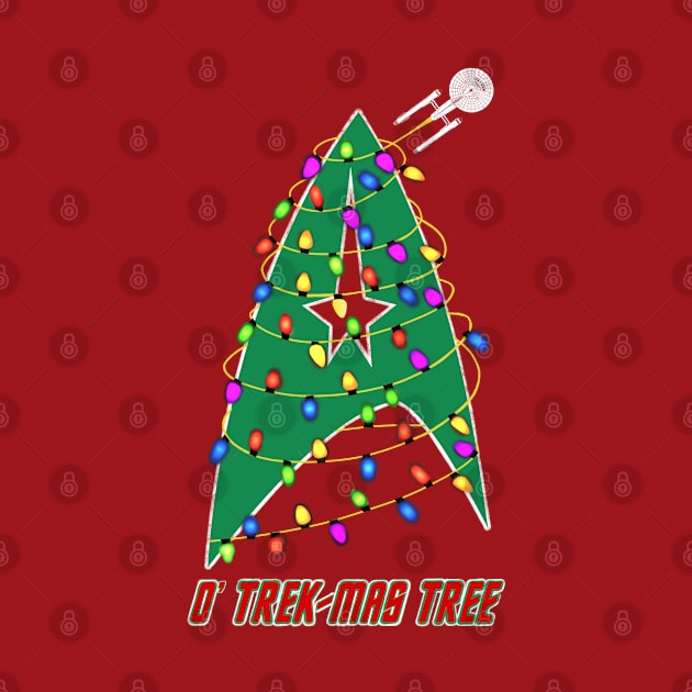 O' Trek-Mas Tree by DistractedGeek