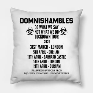 DOMNISHAMBLES Dominic Cummings 2020 Pillow