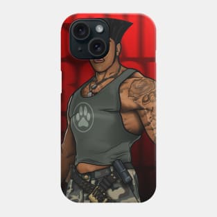 Grime Fighter - Chip Phone Case