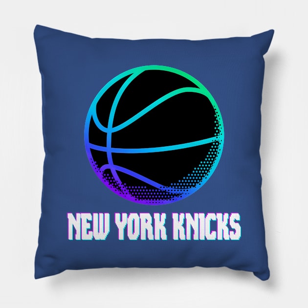 New YorkK Pillow by Don Ga Bang