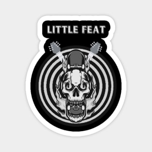 Little Feat Band Magnet