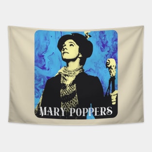 Mary Poppers Vintage Tapestry