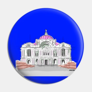 bellas artes in mexico city ecopop beaux arts building monument Pin