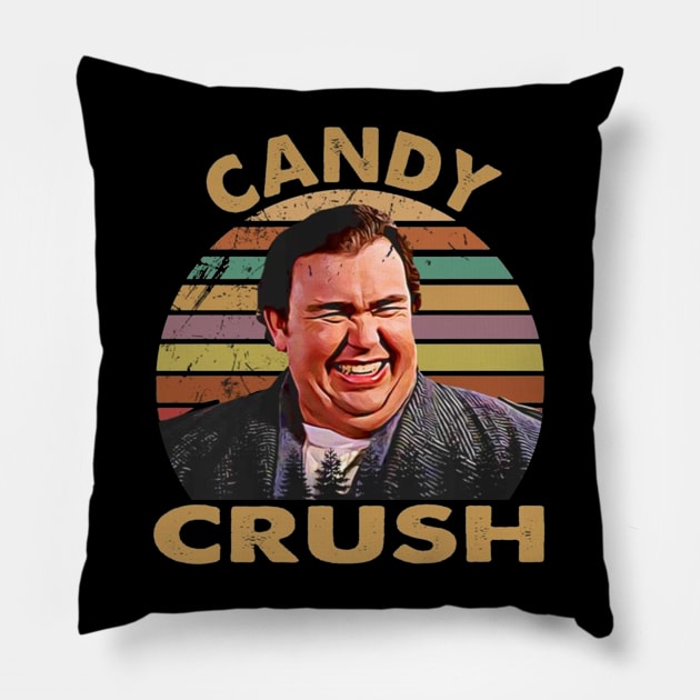 John Candy / 80s Style Retro Pillow by ZONA EVOLUTION