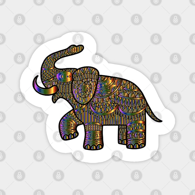 Elephant Magnet by HAMZAKANAAN41