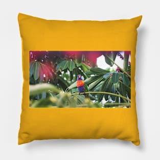 Wild life design Pillow