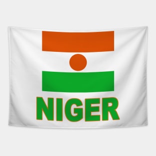 The Pride of Niger - National Flag Design Tapestry