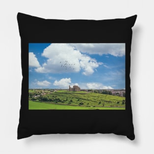 Rock of Cashel Pillow