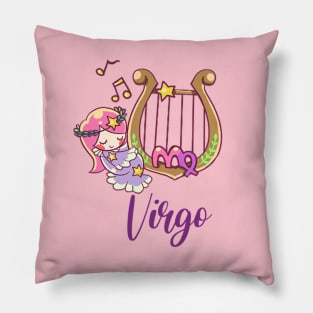 Virgo Pillow