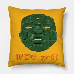 Jade man Pillow