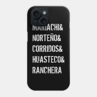 It`s a Mexican dance rythm Phone Case