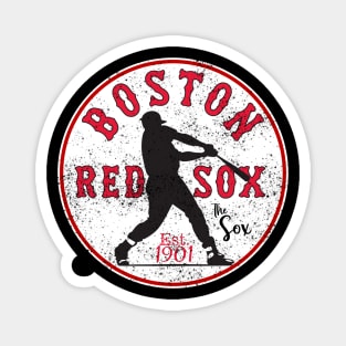 Boston Red Sox Est 1901 Magnet
