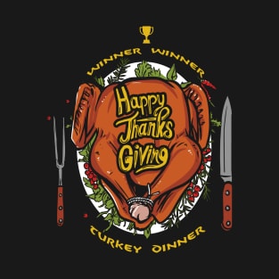 Turkey Dinner T-Shirt