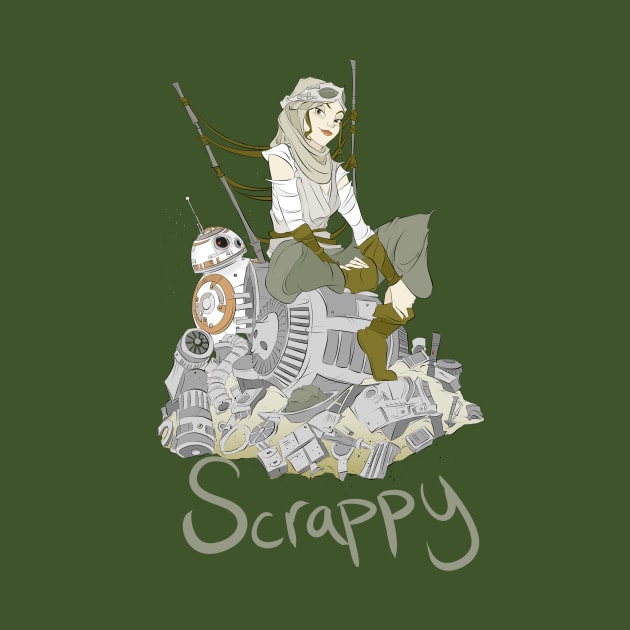 Scrappy by Drea D. Illustrations