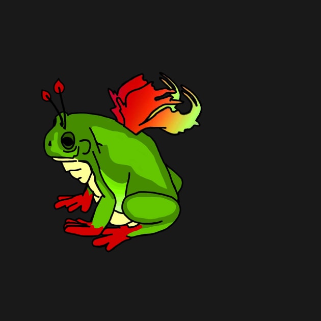 Faerie Frog by imphavok