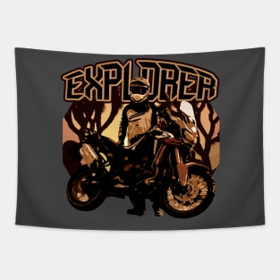 Explorer - Desert Ride Tapestry