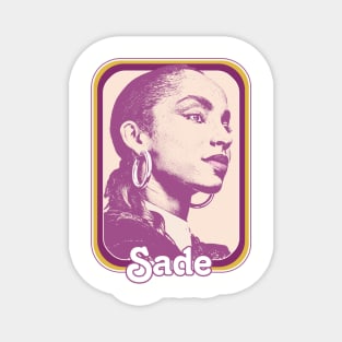 Sade // Retro 80s Style Fan Design Magnet