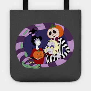 Halloween beetle juice Tote