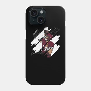 Carson Wentz Washington Stripes Phone Case