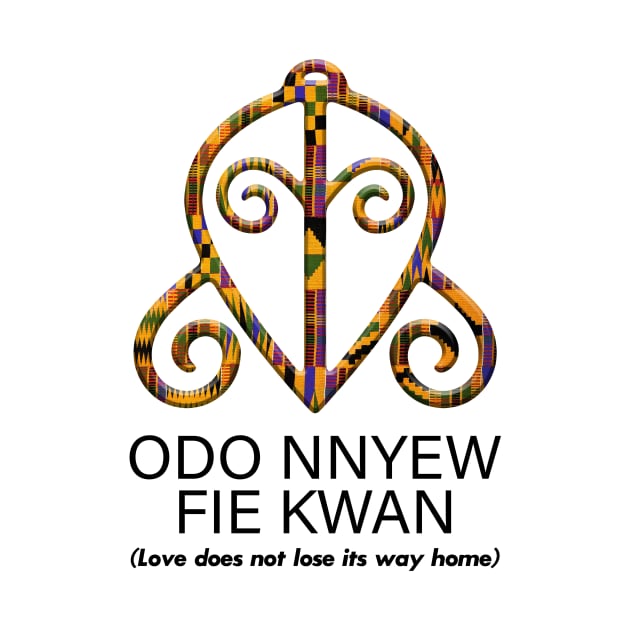 Odo Nnyew Fie Kwan (Love does not lose its way home) by ArtisticFloetry