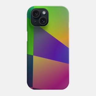 colorful texture design Phone Case