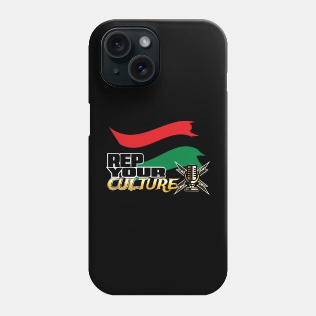 The Rep Your Culture Line: Black Pride Phone Case by The Culture Marauders
