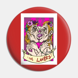 The lovers tarot Pin