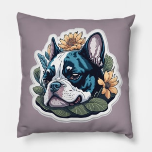 Bulldog Nation: Bulldog-Themed Pillow