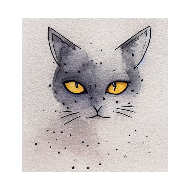 A simple Cat by fistikci