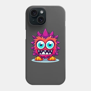 Cartoon Monster Phone Case