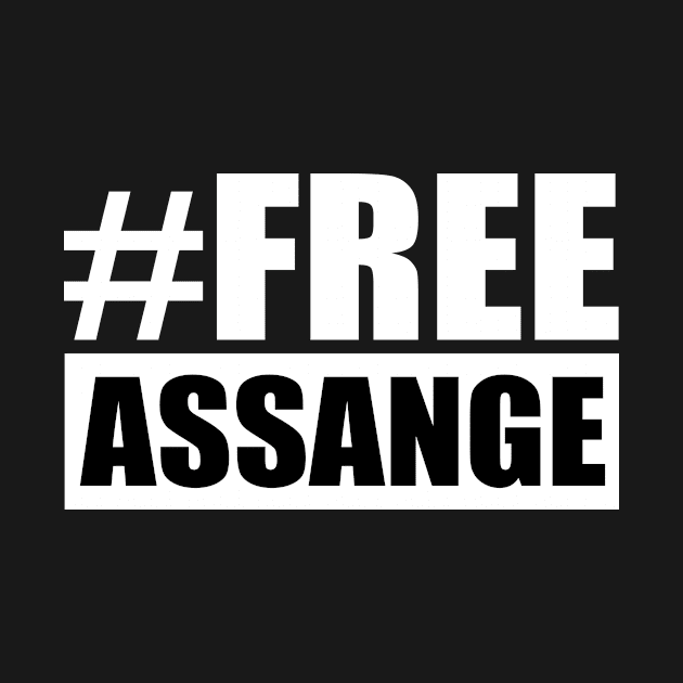 FREE ASSANGE by Milaino