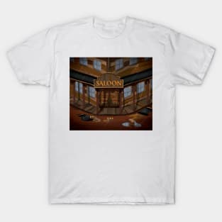 Wild West Shirt Co. San Francisco Collage Souvenir T-Shirt