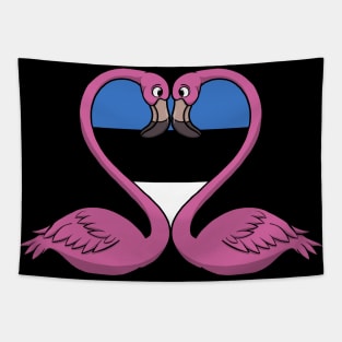 Flamingo Estonia Tapestry