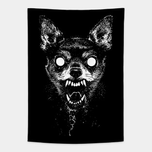 Chihuahua bite Tapestry