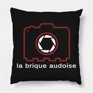 LBA : La Brique Audoise Pillow