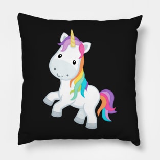 Pretty Unicorn Pillow