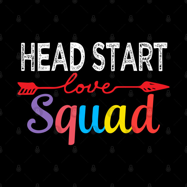 Head Start Squad Team Funny Back To School Teacher supplies - Head Start First Day Of School - Phone Case